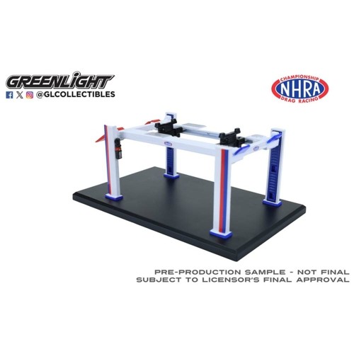 GL30535 - 1/64 FOUR POST LIFT - NHRA - HOBBY EXLCUSIVE