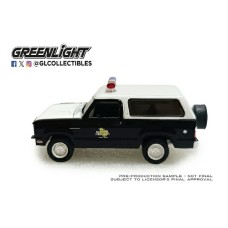 GL30541 - 1/64 HOT PURSUIT - DODGE RAMCHARGER 1978  - TEXAS DEPARTMENT OF PUBLIC SAFETY - HOBBY EXCLUSIVE