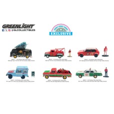 GL30564 - 1/64 CHRISTMAS 2025 SERIES - LIMITED EDITION (HOBBY EXCLUSIVE)(6 CAR SET) 6 PCS ASST CTN