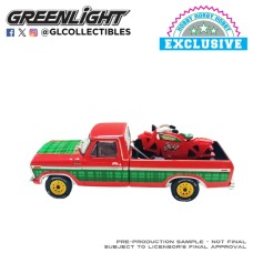 GL30564-E - 1/64 CHRISTMAS 2025 SERIES - LIMITED EDITION - FORD F-250 1978 - WITH VINTAGE MOTORCYCLE (HOBBY EXCLUSIVE)