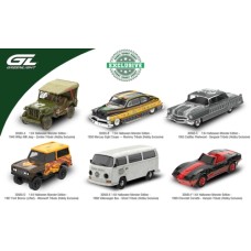 GL30565 - 1/64 HALLOWEEN MONSTER EDITION (HOBBY EXCLUSIVE) (6 CAR SET) 6 PCS ASST CTN