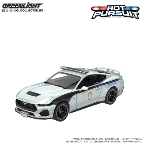 GL30568 - 1/64 FORD MUSTANG POLICE INTERCEPTOR 2024 - COLORADO STATE PATROL - 90TH ANNIVERSARY EDITION (HOBBY EXLCUSIVE)