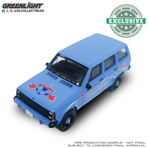 GL30587-F - 1/64 INTERNATIONAL SOCCER CELEBRATION 26 - ACURA INTEGRA TYPE R 1998 - TORONTO TRIBUTE - HOBBY EXCLUSIVE GL30587-F - 1/64 INTERNATIONAL SOCCER CELEBRATION 26 - ACURA INTEGRA TYPE R 1998 - TORONTO TRIBUTE - HOBBY EXCLUSIVE