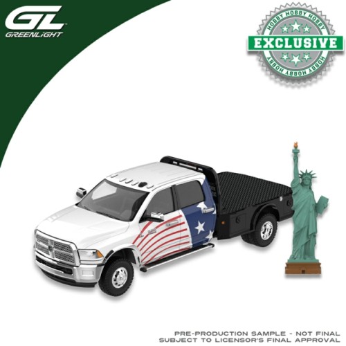 GL30595 - 1/64 CHRYSLER 300K CONVERTIBLE 1964 - EMBASSY GOLD  WITH MEDALLION ACCESSORY - AMERICA 250 EDITION - HOBBY EXCLUSIVE