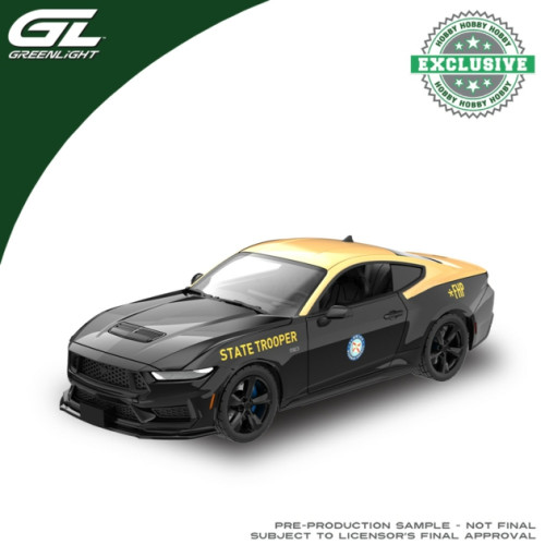 GL30601 - 1/64 FLORIDA HIGHWAY PATROL 2024 - S650 FORD MUSTANG - HOBBY EXCLUSIVE