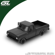GL30612 - 1/64 FORD F-100 CUSTOM PICK UP 1979 - MATTE BLACK - HOBBY EXCLUSIVES