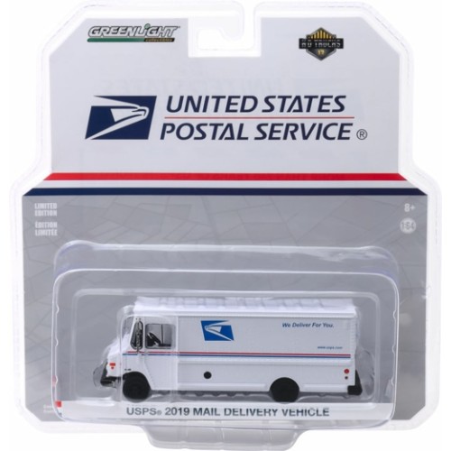 GL33170-B - 1/64 H.D. TRUCKS SERIES 17 - 2019 USPS DELIVERY VEHICLE