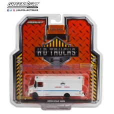 GL33230-C - 1/64 H.D. TRUCKS SERIES 23 2019 STEP VAN CITY OF CHICAGO POLICE DEPARTMENT
