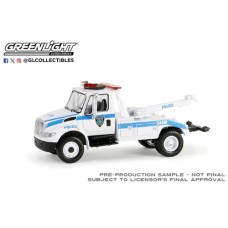 GL33250-A - 1/64 H.D. TRUCKS SERIES 25 -  2019 INTERNATIONAL DURASTAR 4400 TOW TRUCK - PORT AUTHORITY OF NEW YORK AND NEW JERSEY POLICE SOLID PACK