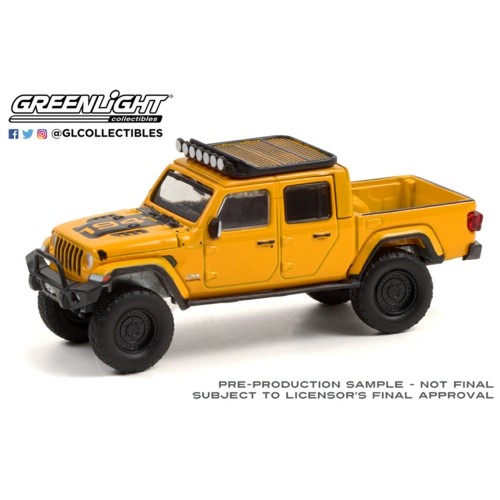 GL35210-D - 1/64 ALL TERRAIN SERIES 12 - 2020 JEEP GLADIATOR WITH OFF-ROAD PARTS