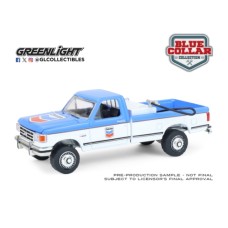 GL35300-D - 1/64 BLUE COLLAR COLLECTION SERIES 14 - 1991 FORD F-250  XL - CHEVRON
