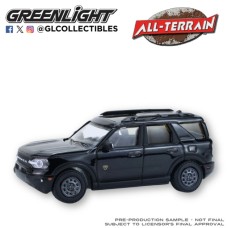 GL35310-F - 1/64 ALL TERRAIN SERIES 17 - FORD BRONCO SPORT BADLANDS 2022 - BLACK