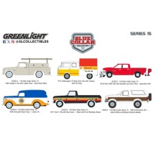 GL35320 - 1/64 BLUE COLLAR COLLECTION SERIES 15  (6 CAR SET) 6 PCS ASST CTN