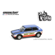 GL36110-E - 1/64 CLUB VEE-DUB SERIES 20 - 1980 VOLKSWAGEN RABBIT GTI WIDEBODY - RABBIT TRANSIT