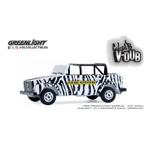 GL36120-D - 1/64 CLUB V DUB SERIES 21 - 1974 VOLKSWAGEN THING (TYPE 181) - SAFARI