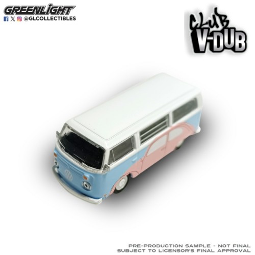 GL36130-D - 1/64 CLUB V DUB SERIES 22 - VOLKSWAGEN TYPE 2 1976 - BUG ON BUS