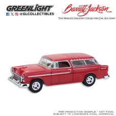 GL37330-A - 1/64 BARRETT-JACKSON SERIES 16 - 1955 CHEVROLET NOMAD CUSTOM WAGON (PALM BEACH 2022)