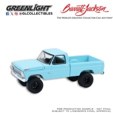 GL37330-B - 1/64 BARRETT-JACKSON SERIES 16 - 1967 FORD F-100 CUSTOM PICK UP (PALM BEACH 2024)