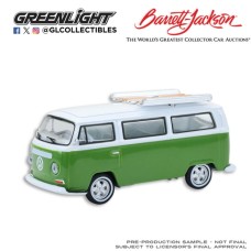 GL37330-C - 1/64 BARRETT-JACKSON SERIES 16 - 1968 VOLKSWAGEN TYPE II MICROBUS (SCOTTSDALE 2023)