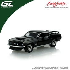 GL37340-A - 1/64 BARRETT JACKSON SERIES 17 - 1965 FORD MUSTANG CUSTOM FASTBACK