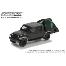 GL38030-E - 1/64 THE GREAT OUTDOORS SERIES 2 2021 JEEP GLADIATOR HIGH ALTITUDE WITH MODERN TRUCK BED TENT
