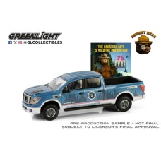 GL38070-F - 1/64 SMOKEY BEAR SERIES 4 - 2019 NISSAN TITAN XD PRO-4X - THE GREATEST GIFT IS WILDFIRE PREVENTION