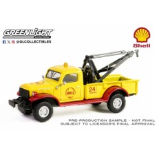 GL41155-A - 1/64 SHELL OIL SPECIAL EDITION SERIES 2 - 1949 DODGE POWER WAGON WRECKER