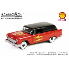 GL41155-B - 1/64 SHELL OIL SPECIAL EDITION SERIES 2 - 1955 CHEVROLET SEDAN DELIVERY