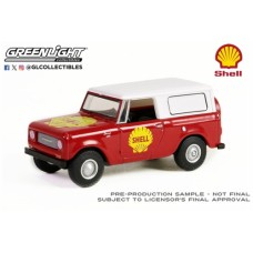 GL41155-C - 1/64 SHELL OIL SPECIAL EDITION SERIES 2 - 1968 HARVESTER SCOUT