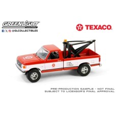 GL41165-D - 1/64 TEXACO SPECIAL EDITION SERIES 1 - 1988 FORD F-250 WITH DROP-IN TOWN HOOK