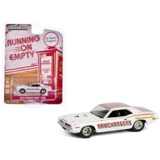GL41170-D - 1/64 RUNNING ON EMPTY SERIES 17 - 1970 PLYMOUTH HEMI 'CUDA - RAMCHARGERS