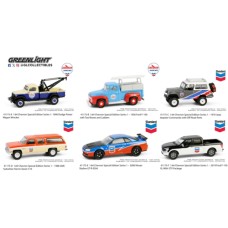 GL41175 - 1/64 CHEVRON SPECIAL EDITION SERIES 1 (6 CAR SET) 6 PCS ASSORTMENT