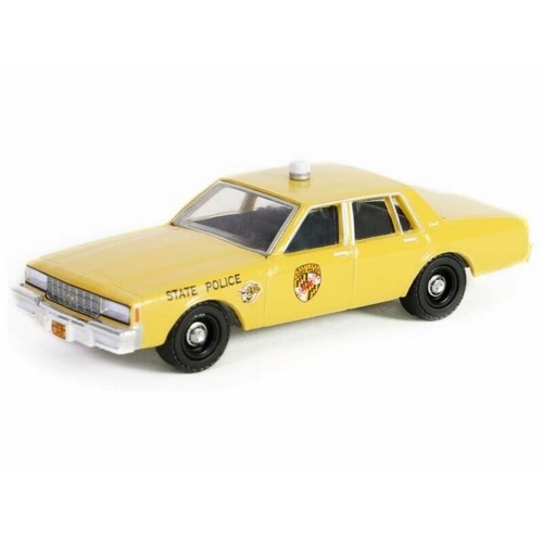 GL43030-A - 1/64 HOT PURSUIT SERIES 45 - 1983 CHEVROLET IMPALA - MARYLAND STATE POLICE PARK SOLID PACK