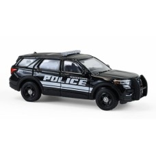 GL43050-D - 1/64 HOT PURSUIT SERIES 47 - 2023 FORD POLICE INTERCEPTOR