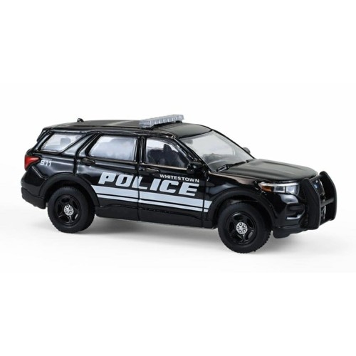 GL43050-D - 1/64 HOT PURSUIT SERIES 47 - 2023 FORD POLICE INTERCEPTOR