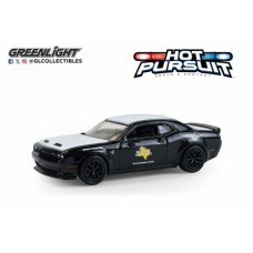 GL43050-E - 1/64 HOT PURSUIT SERIES 47 - 2020 DODGE CHALLENGER