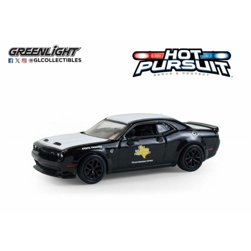 GL43050-E - 1/64 HOT PURSUIT SERIES 47 - 2020 DODGE CHALLENGER