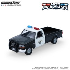 GL43060-B - 1/64 HOT PURSUIT SERIES 48 - FORD F-250 1996 - CALIFORNIA HIGHWAY PATROL