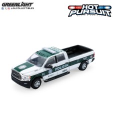GL43060-E - 1/64 HOT PURSUIT SERIES 48 - RAM 1500 2019 - SSC MEXICO CITY POLICE