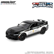 GL43060-F - 1/64 HOT PURSUIT SERIES 48 - FORD MUSTANG 2024 - NORTH CAROLINA STATE HIGHWAY PATROL