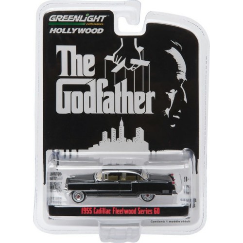 GL44740-B - 1/64 THE GODFATHER (1972) - 1955 CADILLAC FLEETWOOD SERIES 60 SPECIAL