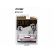 GL44740-C - 1/64 ELVIS PRESLEY (1935-77) - 1955 CADILLAC FLEETWOOD SERIES 60 PINK CADILLAC SOLID PACK