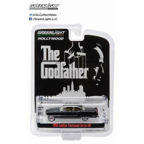 GL44740B - 1/64 CADILLAC FLEETWOOD THE GODFATHER