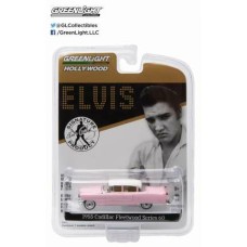 GL44740C - 1/64 CADILLAC FLEETWOOD PINK ELVIS PRESLEY
