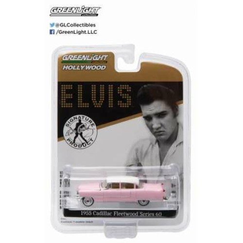 GL44740C - 1/64 CADILLAC FLEETWOOD PINK ELVIS PRESLEY