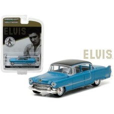 GL44760-A - 1/64 ELVIS PRESLEY (1935-77) - 1955 CADILLAC FLEETWOOD SERIES 60 BLUE CADILLAC SOLID PACK