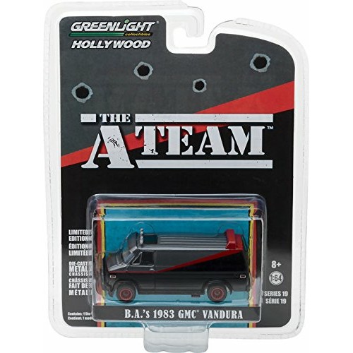 GL44790-B - 1/64 1983 GMC VANDURA THE A TEAM (1983-87 TV SERIES)