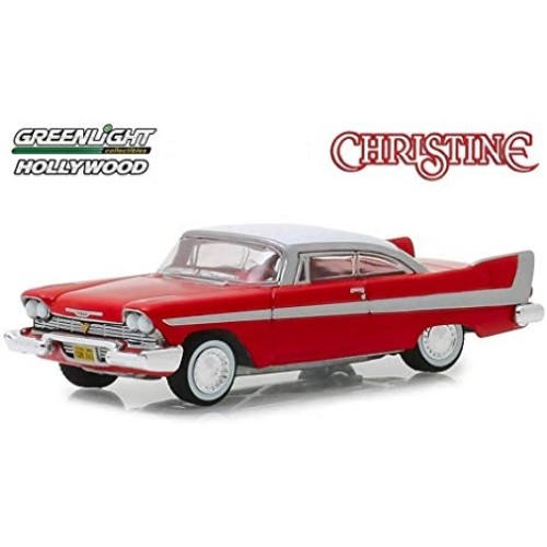 GL44830-C - 1/64 CHRISTINE (1983) - 1958 PLYMOUTH FURY SOLID PACK