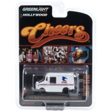 GL44890-D - 1/64 HOLLYWOOD SERIES 29 - CHEERS (1982-93 TV SERIES) - CLIFF CLAVIN'S U.S. MAIL LONG-LIFE POSTAL DELIVERY VEHICLE (LLV) SOLID PACK