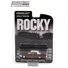 GL44950-A - 1/64 HOLLYWOOD SERIES 35 ROCKY (1976) 1973 CADILLAC SEDAN DEVILLE